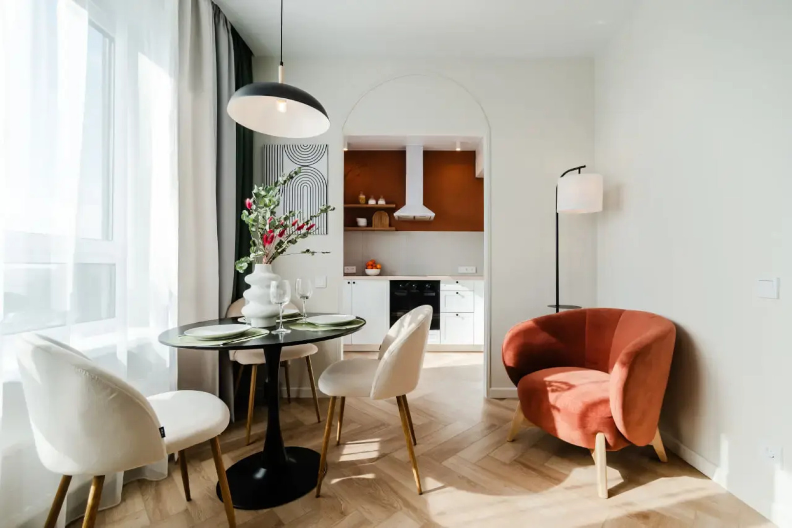 Квартира на Ленинградском шоссе 228 к3