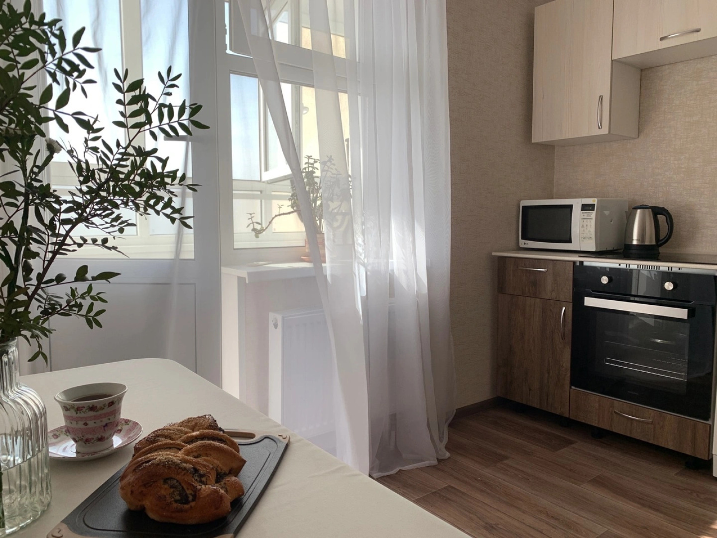 Квартира Алмаз Сити Огни Автозавода Мокко