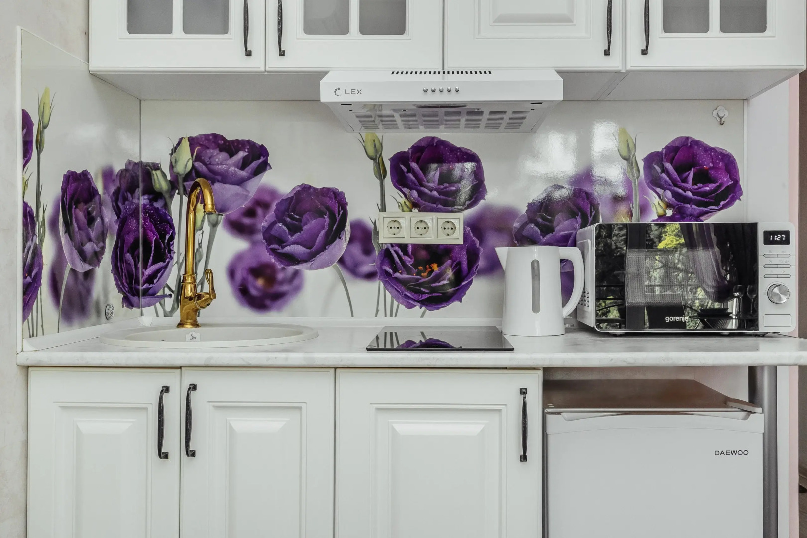 Апартаменты в живописном районе Сочи