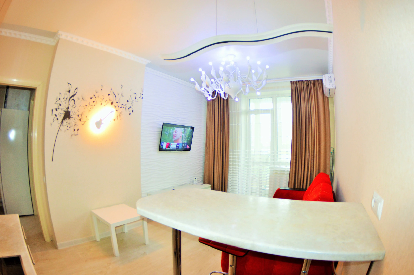 Апартаменты Евродвушка на Ставровской 1