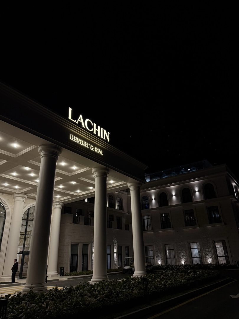 Курортный отель Lachin Resort & SPA
