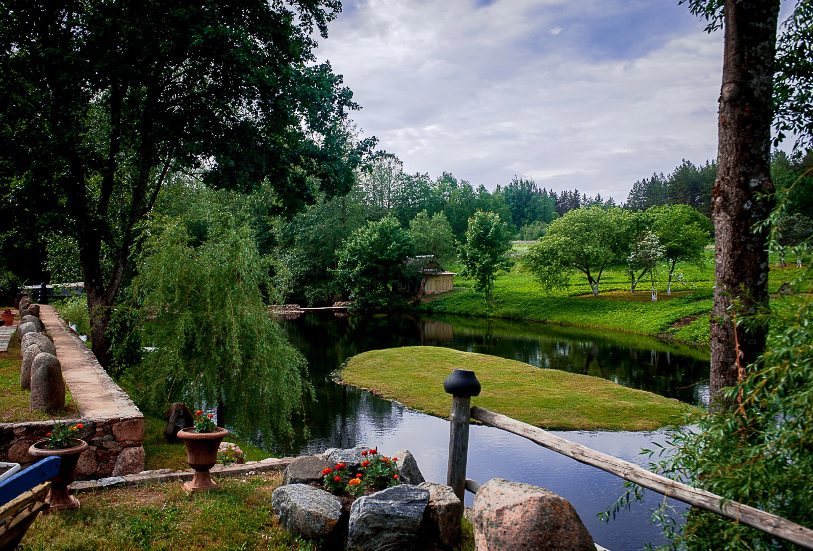 Домик Фермера