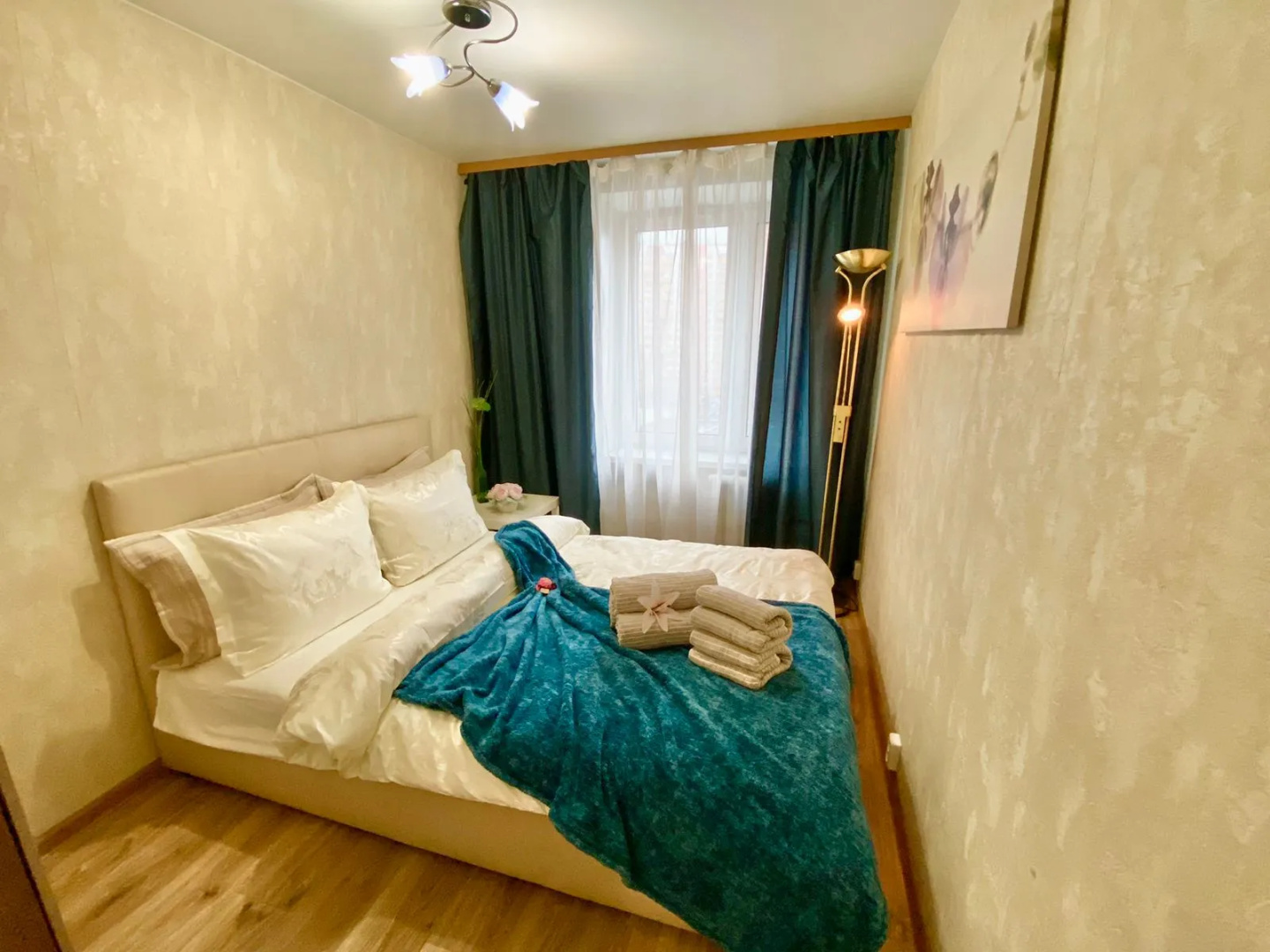 Квартира GoldApart на улице 1-я Дубровская 2Б
