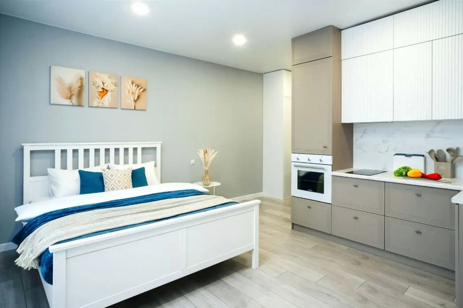 Квартира с Видом на Набережную Реки