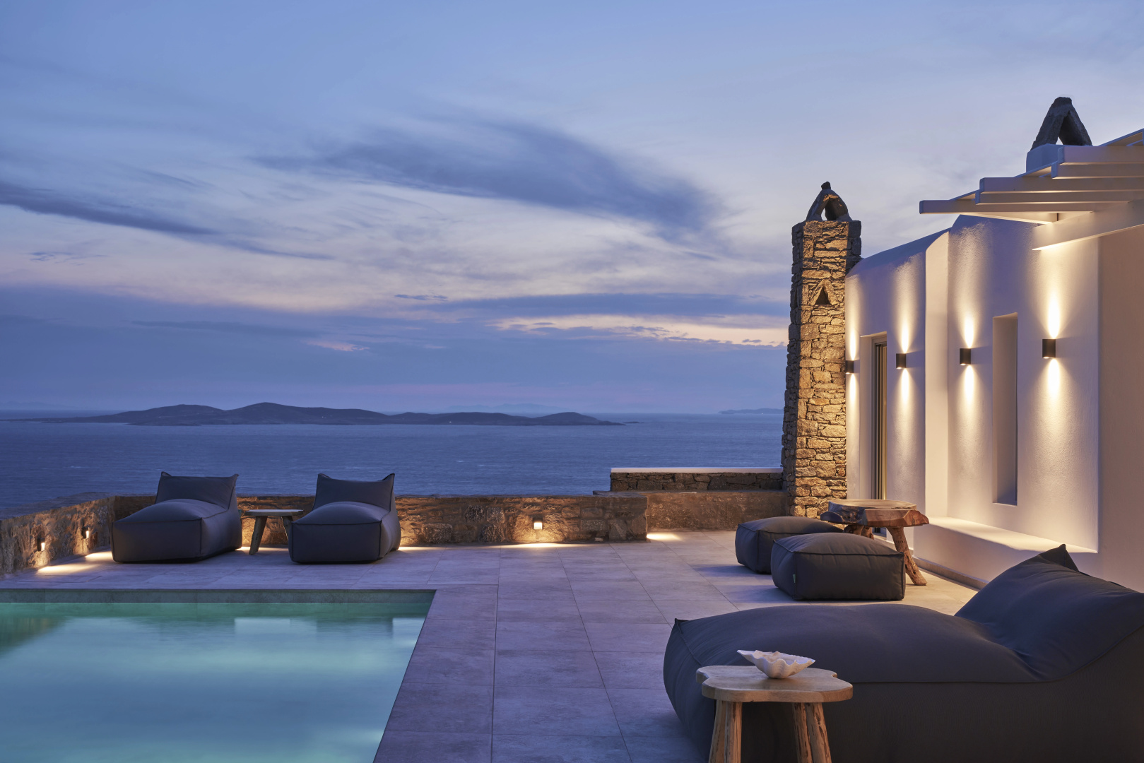 Вилла Princess Ann Mykonos