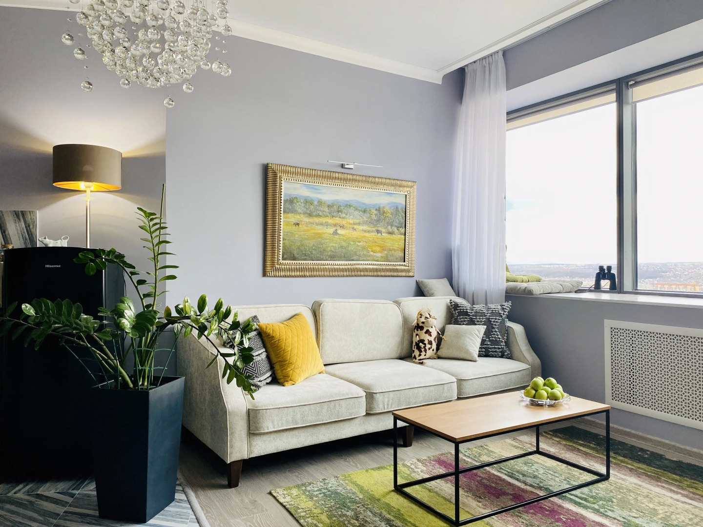 Апартаменты Happy Sky