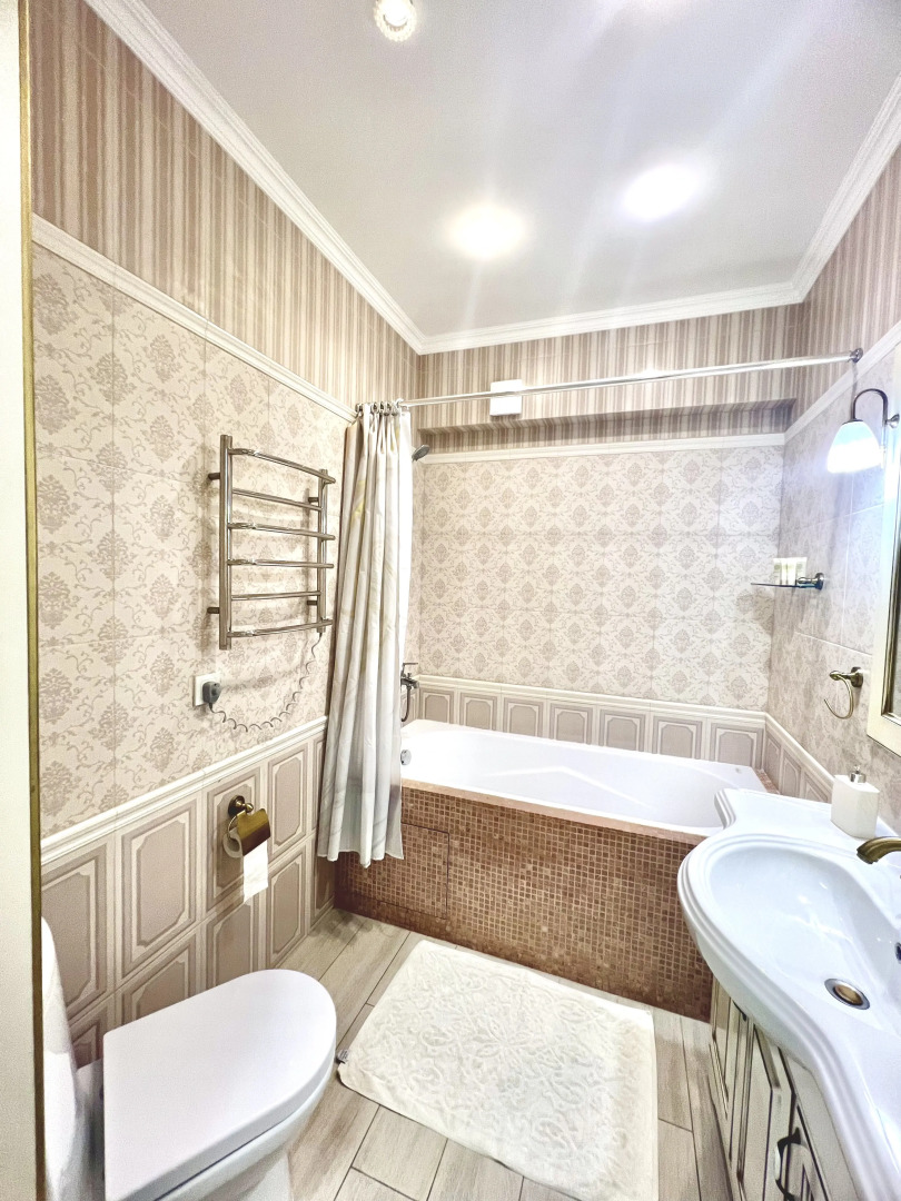 Апартаменты Резиденция Алтея с видом на море и горы