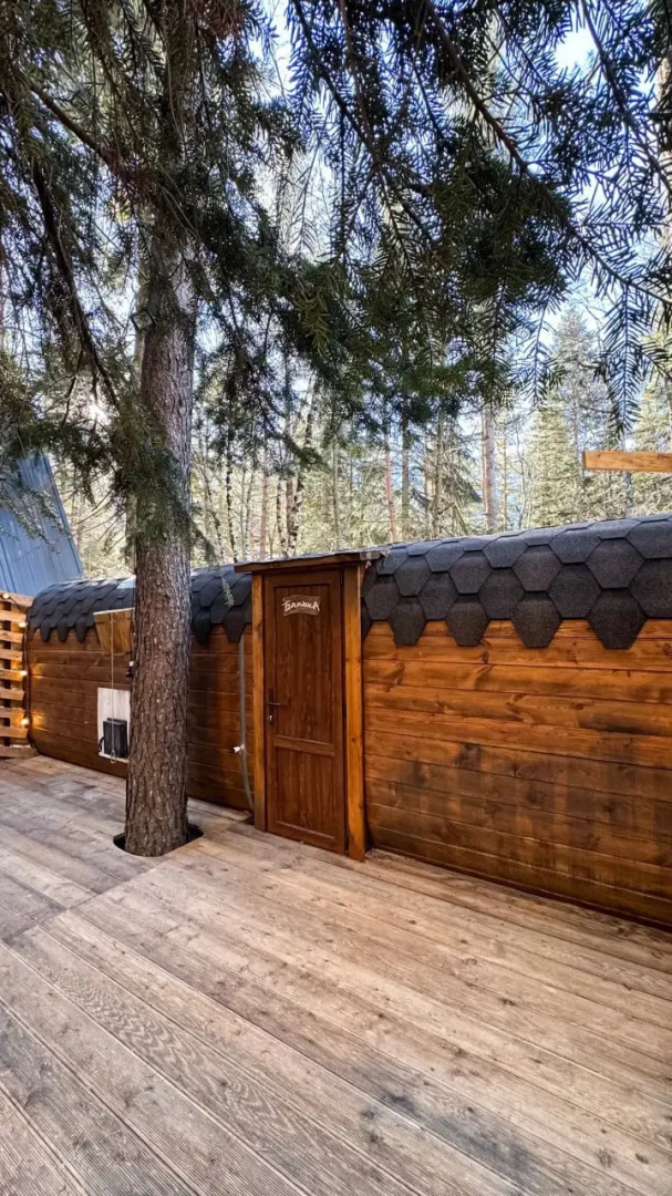 Глэмпинг Пушкин