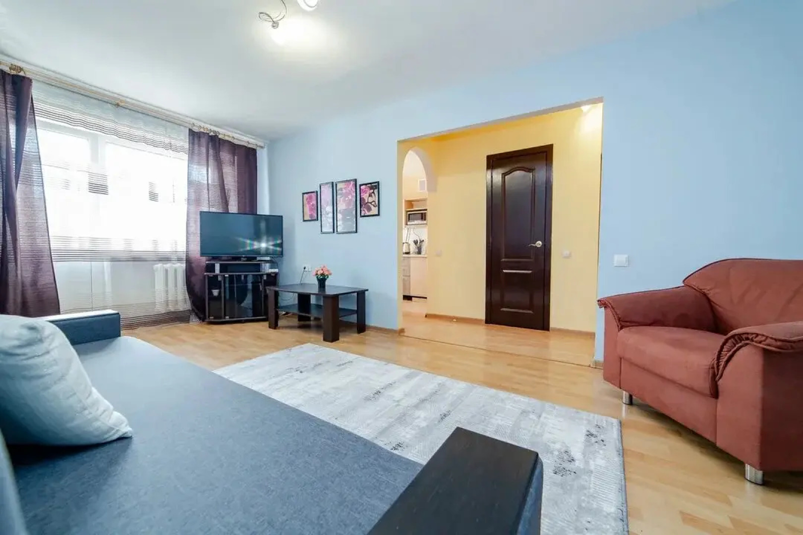 Апартаменты In the centre of Minsk