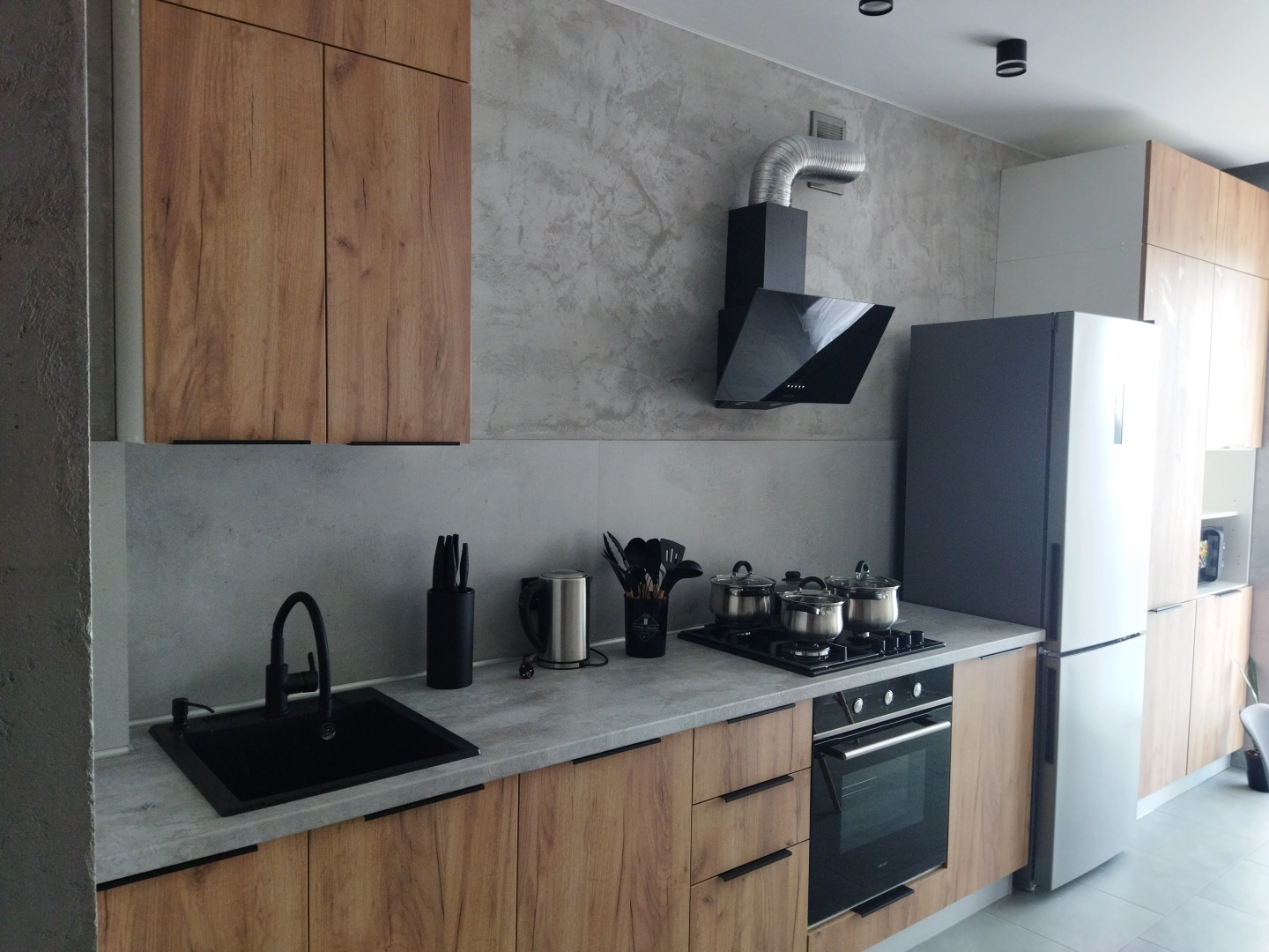 Апартаменты Стоп.Снято! Лофт с балконом