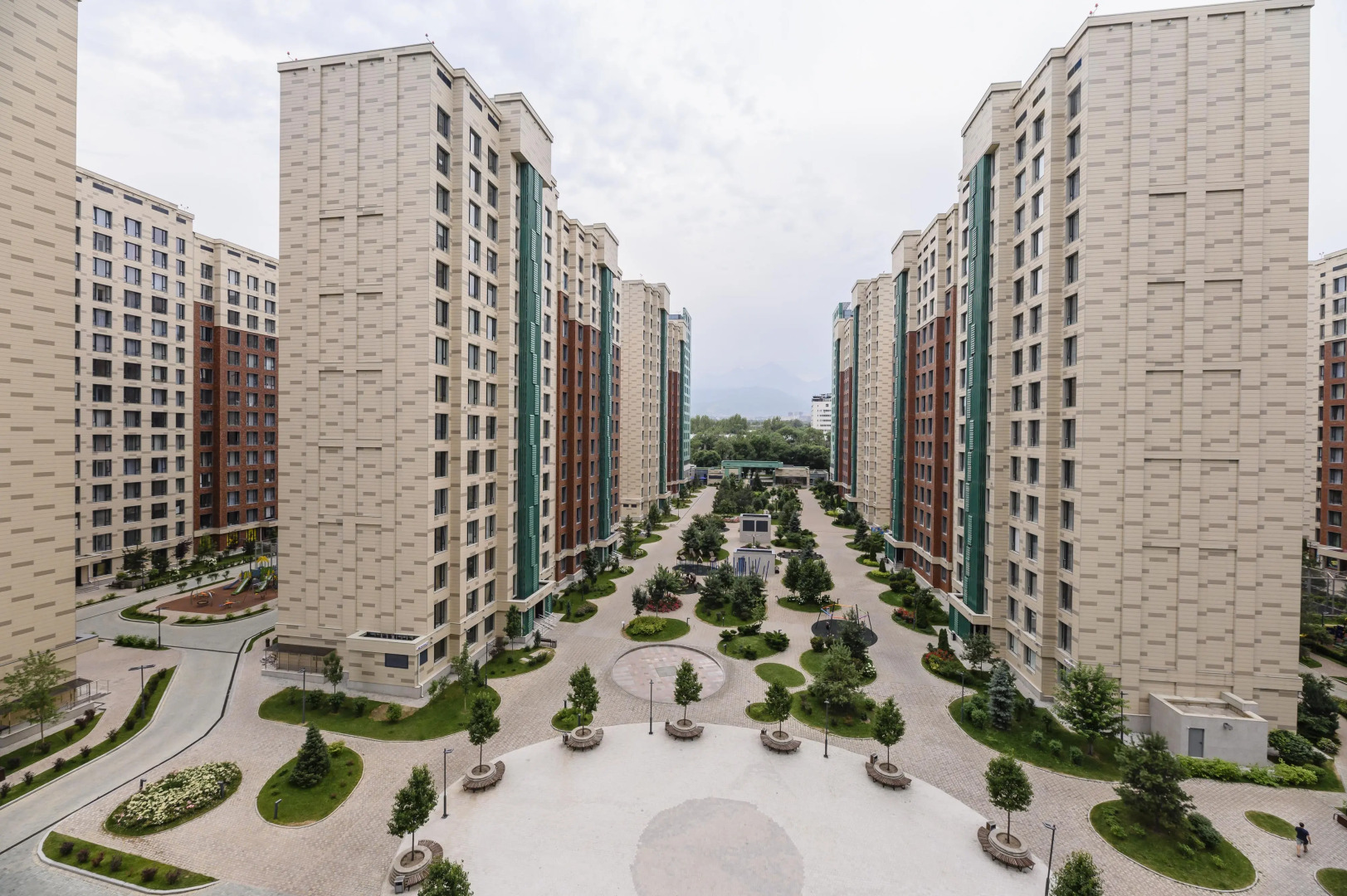 Квартира с красивым видом на горы