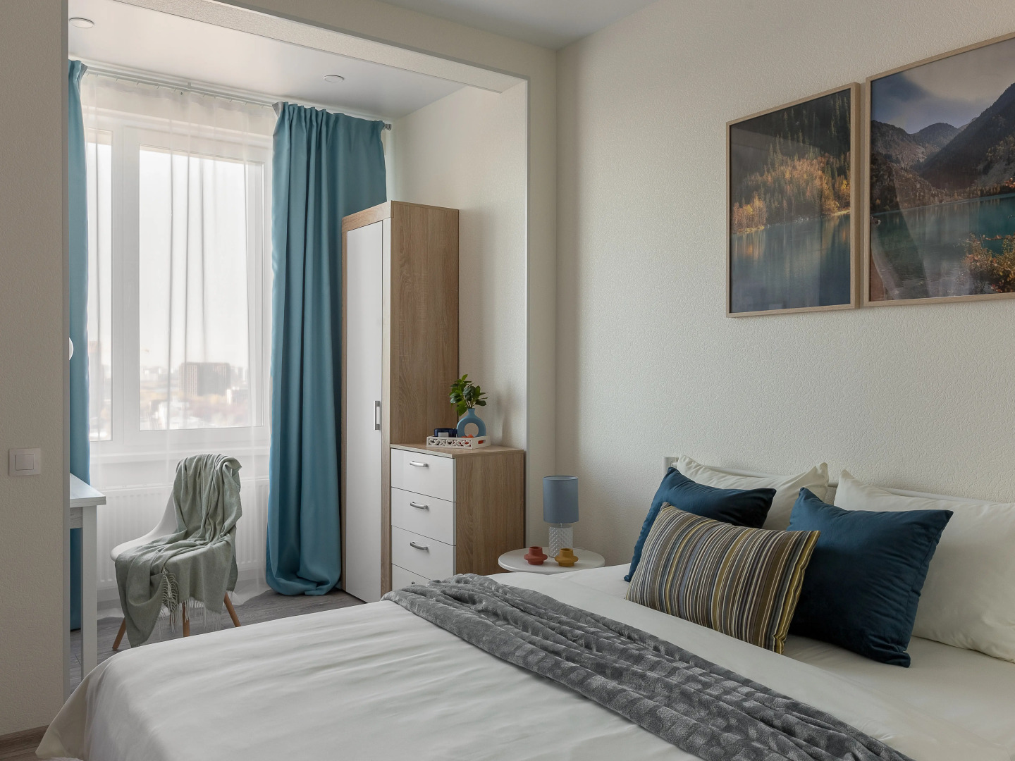 Квартира Moscow Deluxe Apartments Berzarina