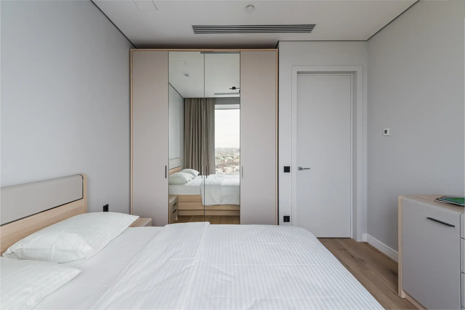 Апартаменты Flat Inn в ЖК Чкалов на Курском Вокзале c лучшим видом на Москву