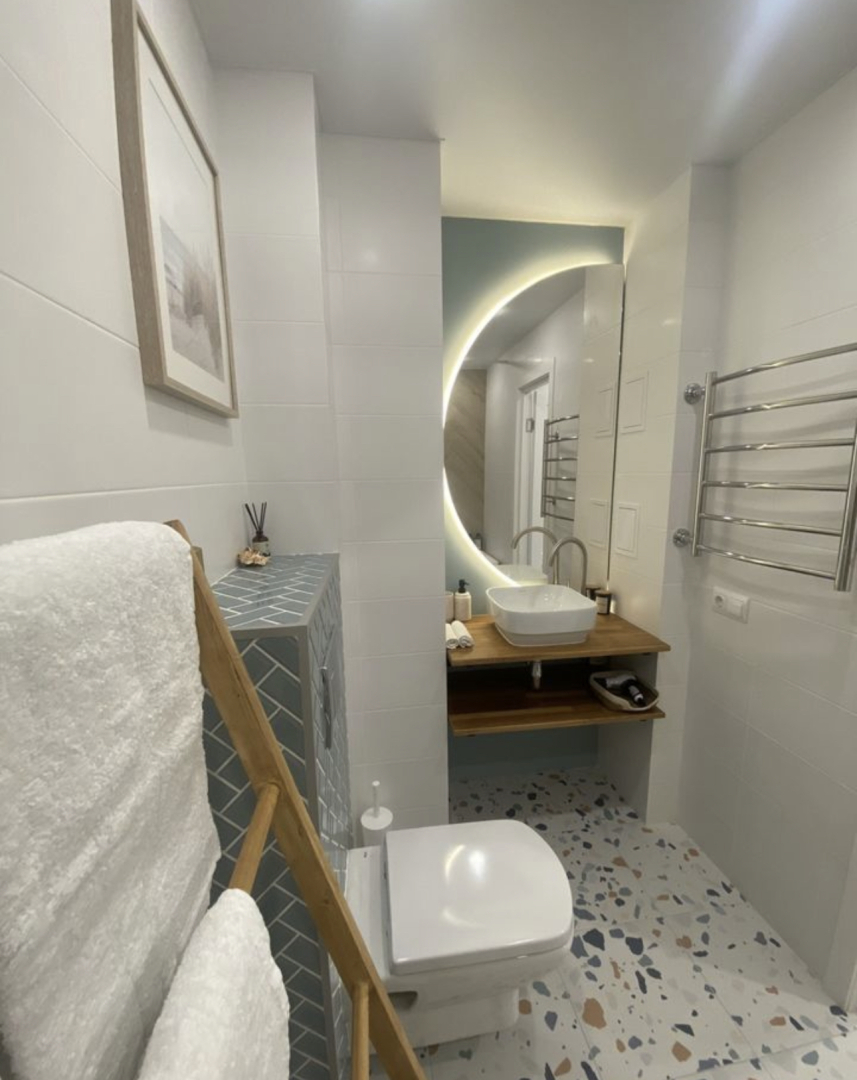 Квартира с балконом на бульваре 75 летия Победы 1