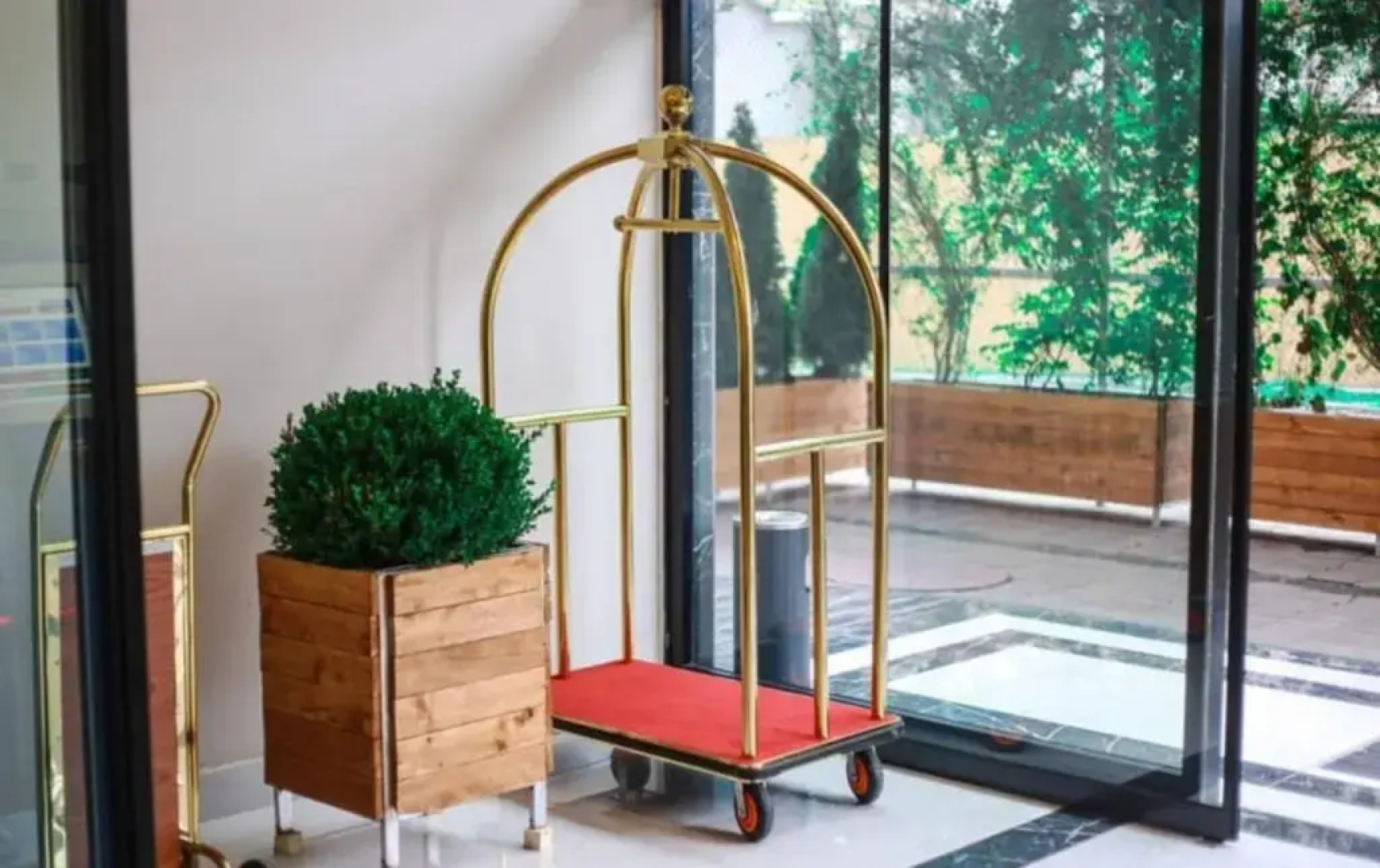 Апарт-отель Central Hotel Orbi City Batumi block ABC