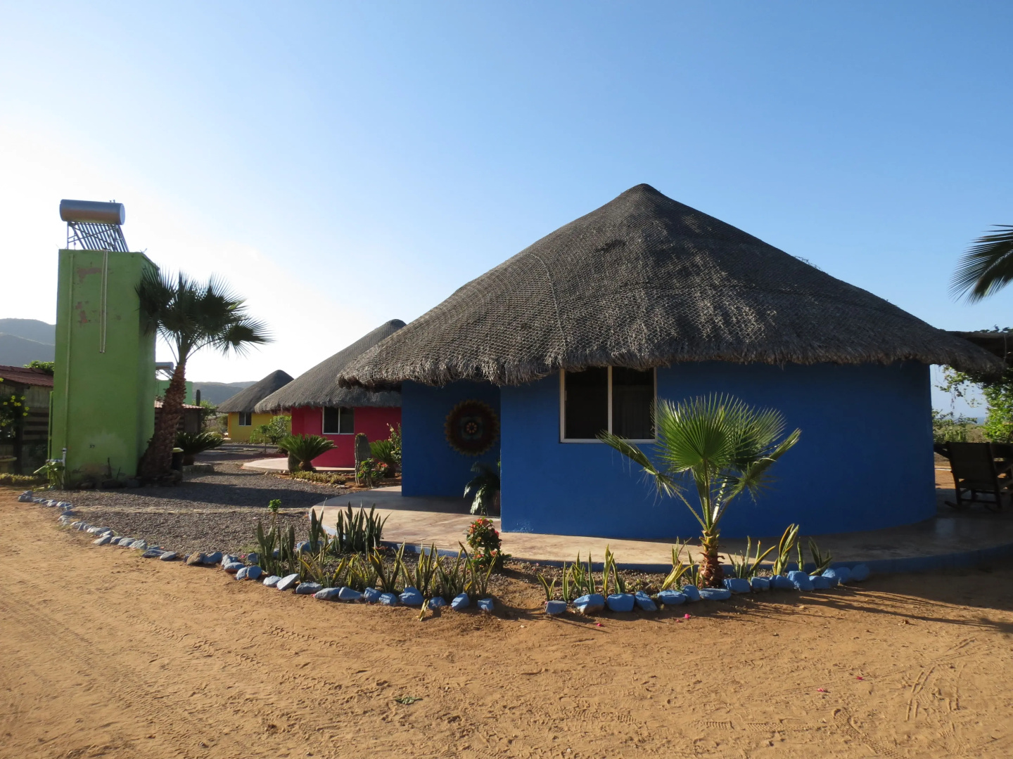 Отель Casitas el Salitral Rotamundos