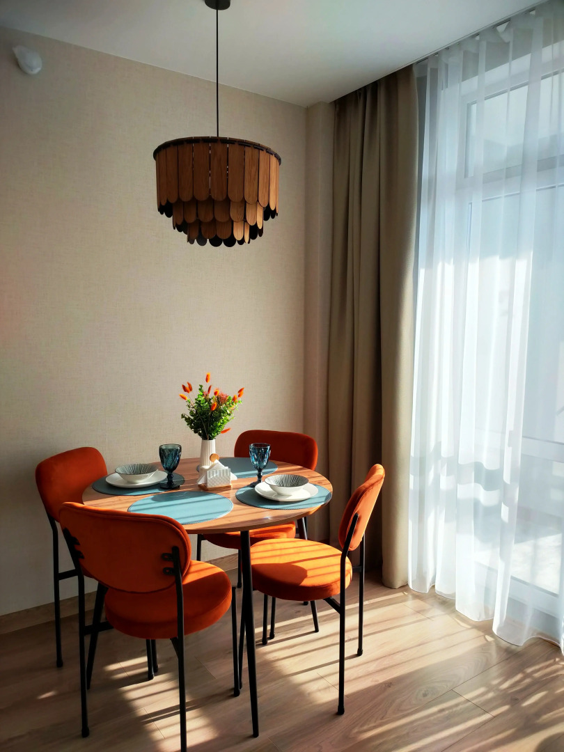 Квартира с красивой террасой на крыше дома в Белгороде