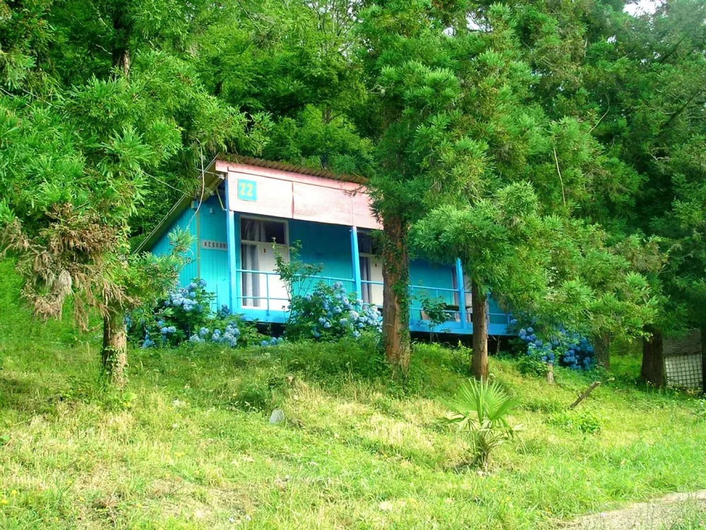 База отдыха Золотая бухта