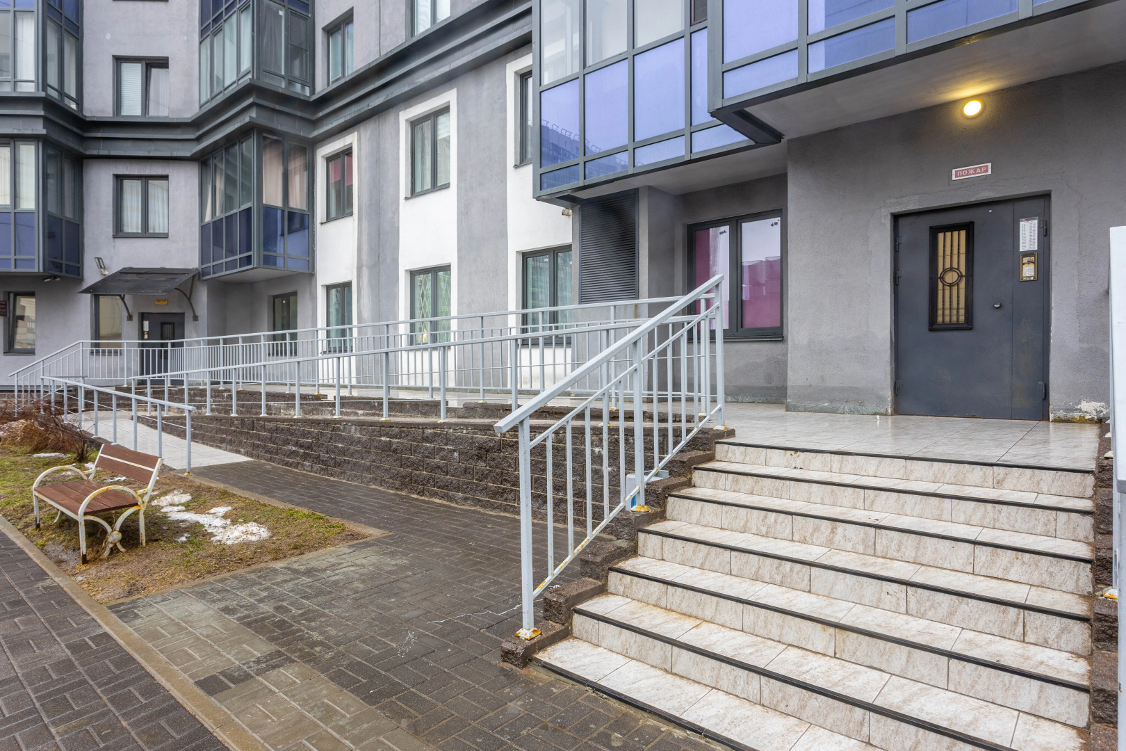 Квартира на Улице Шувалова 6