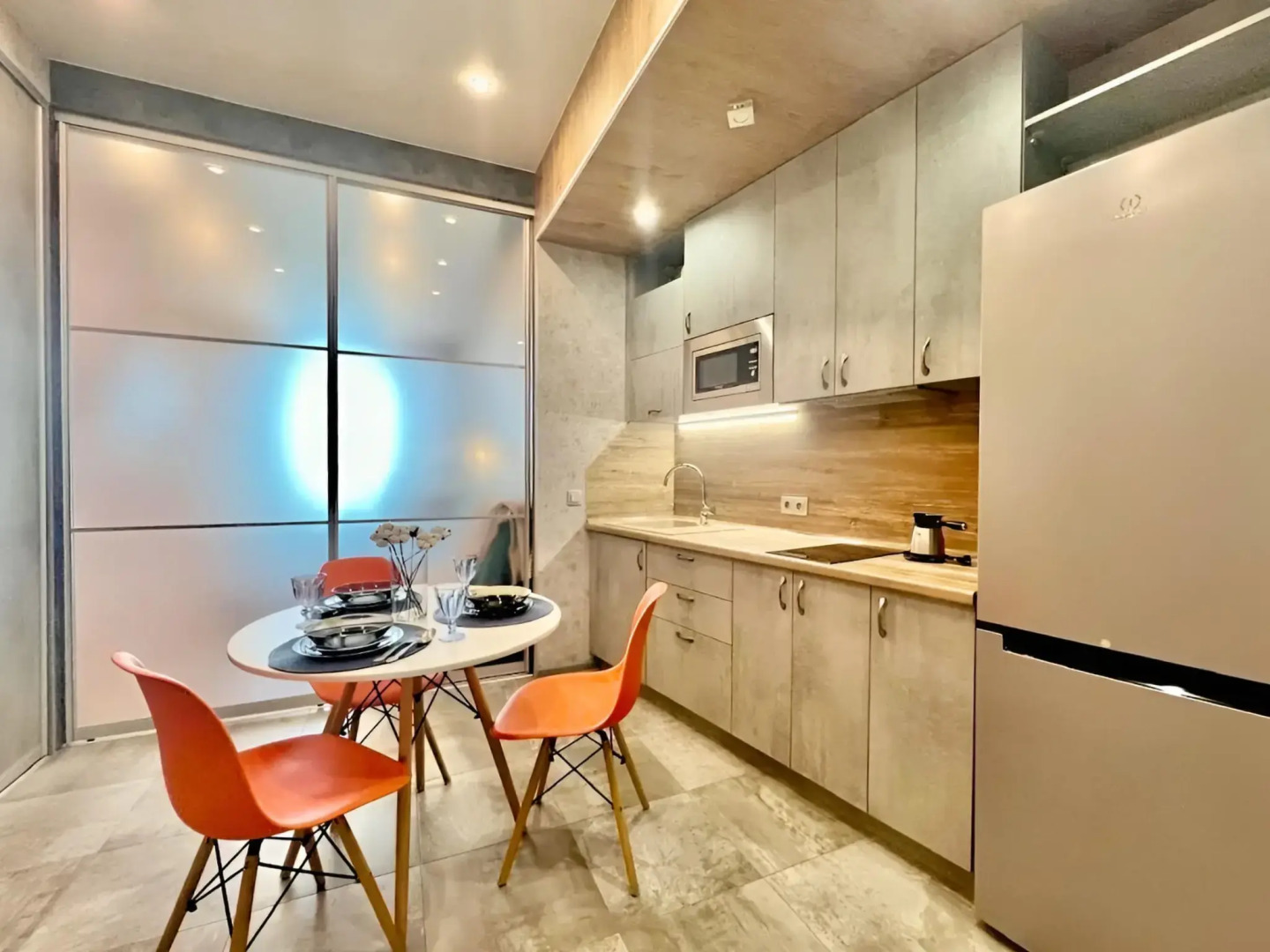 Апартаменты с видом на море