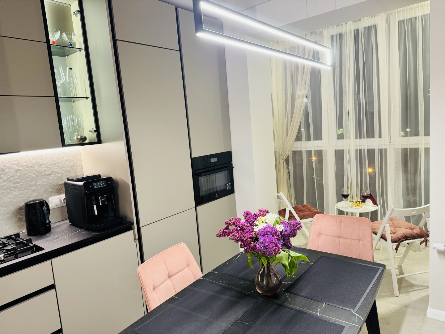 Квартира Апартаменты Balt Resort