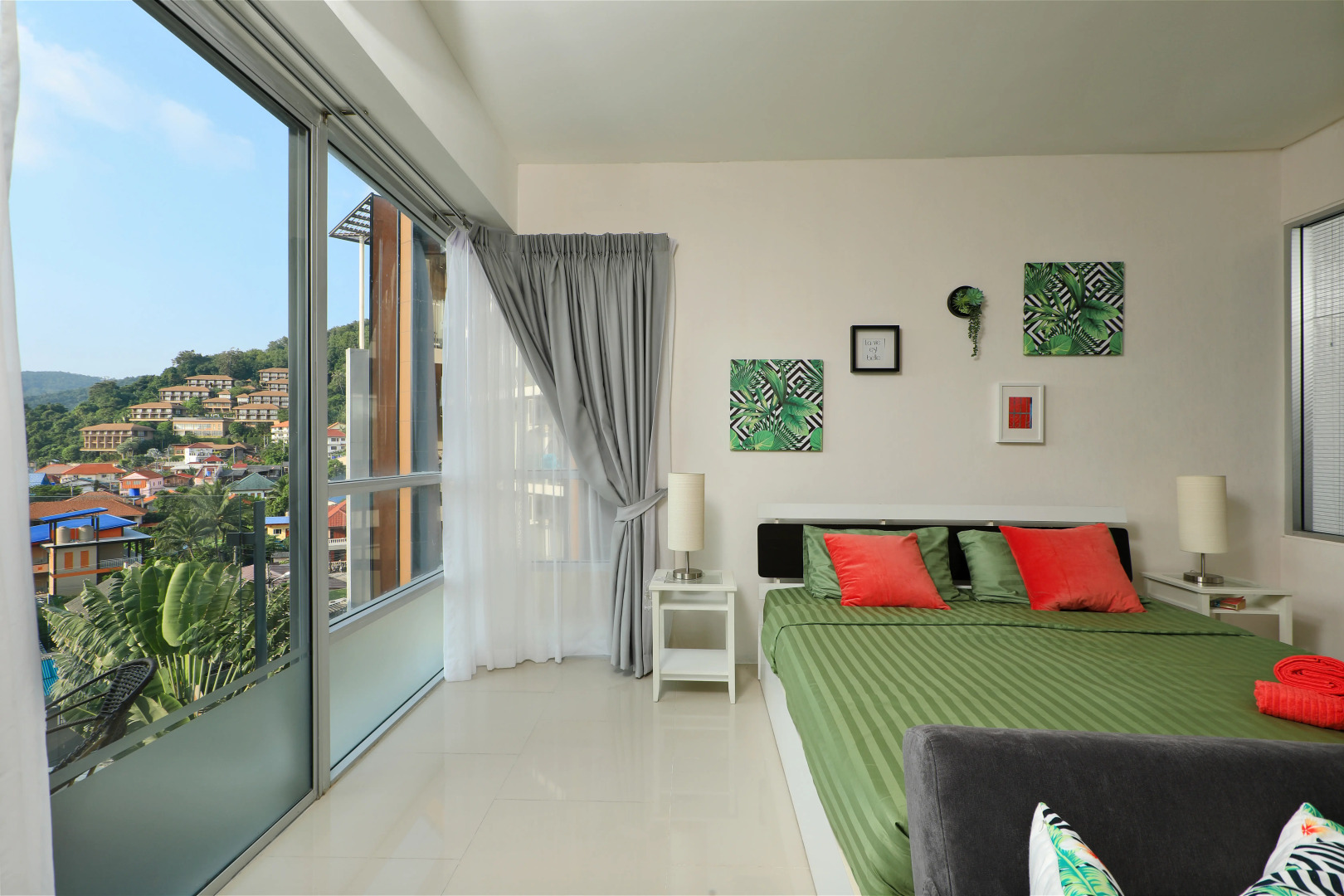 Апартаменты CHC-A402 Chic Condo 1 Спальня Бассейн рядом с Пляжем Карон