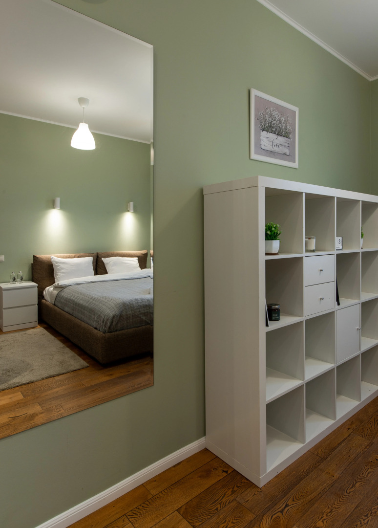 Апартаменты 4-х местные люкс с видом на Свислочь