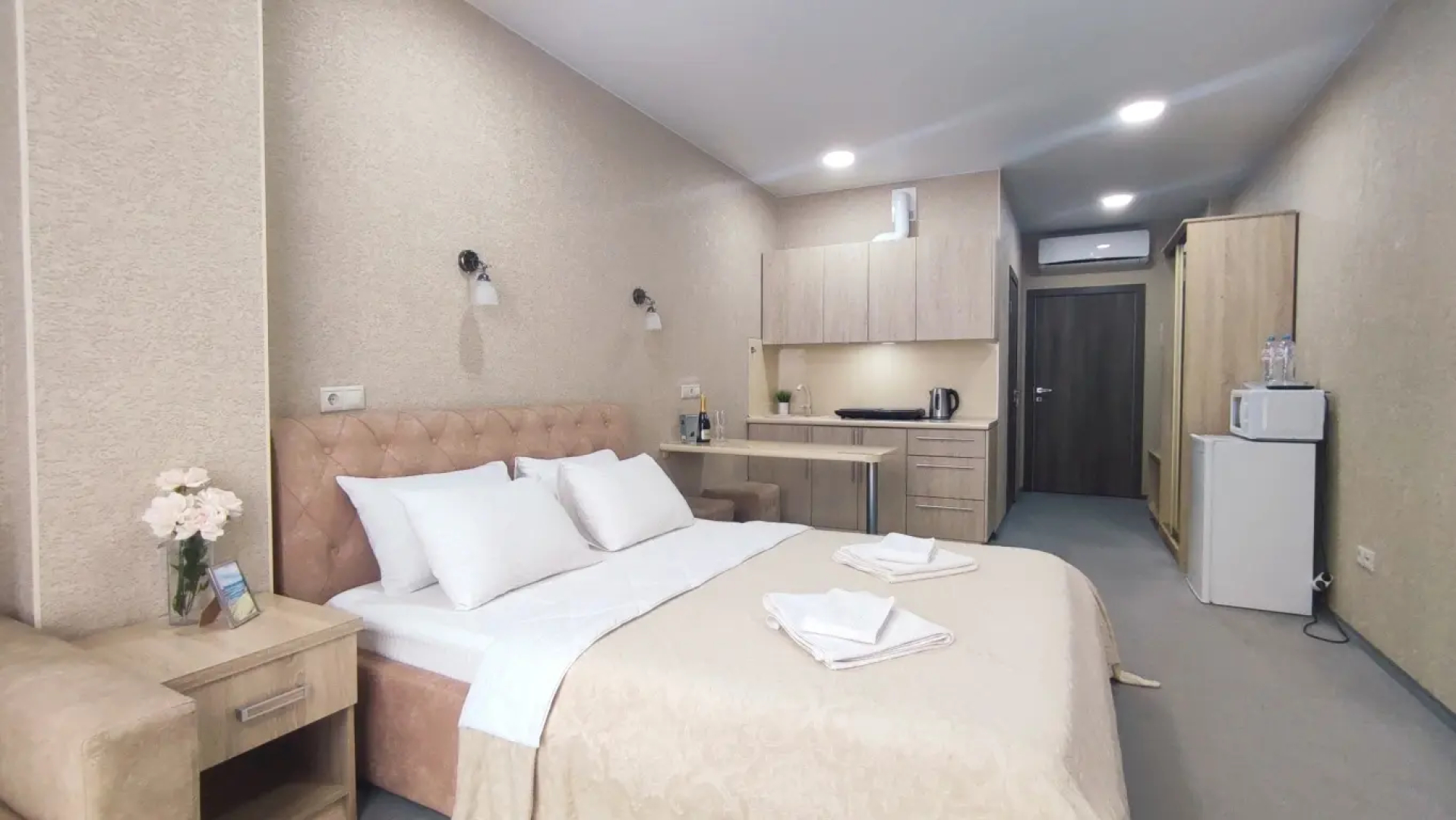 Апартаменты Гранд Сапфир Анапа