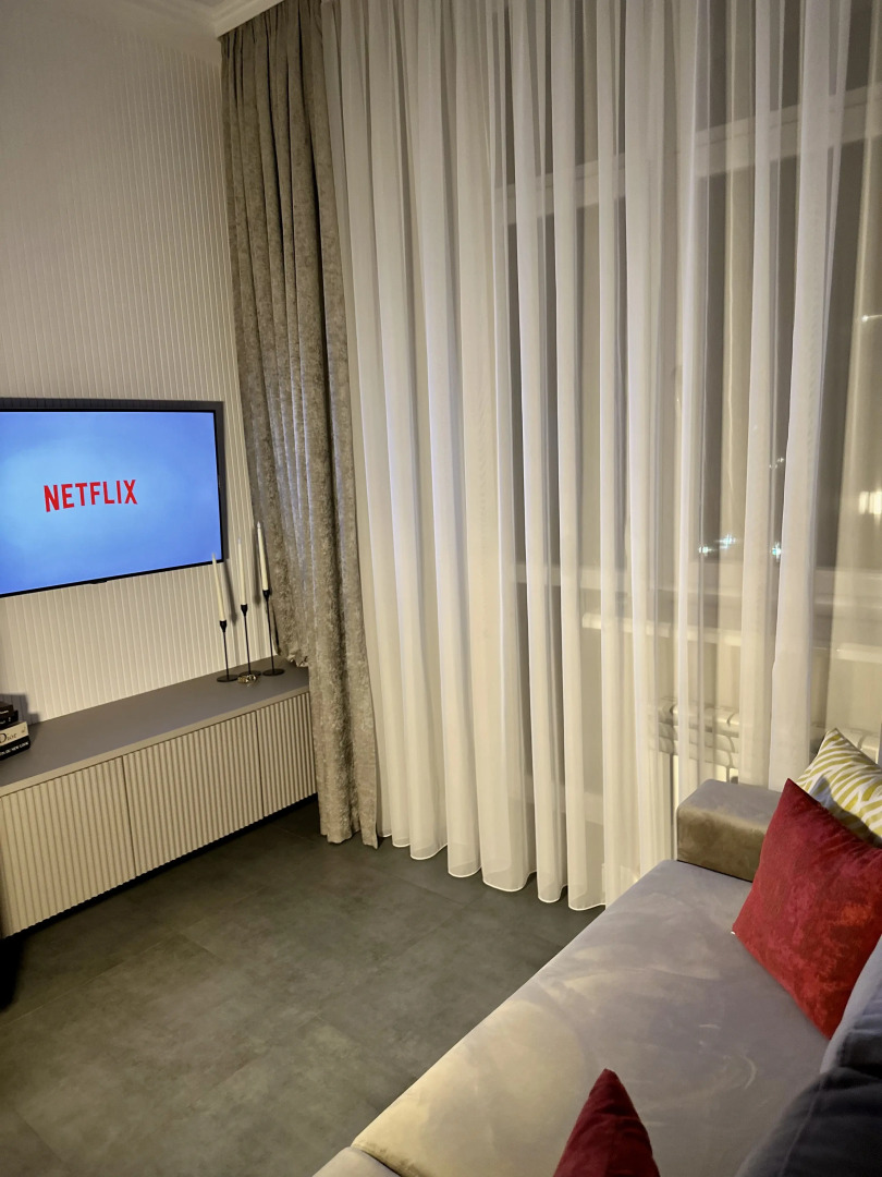 Квартира Стильная с роскошными видами из окна