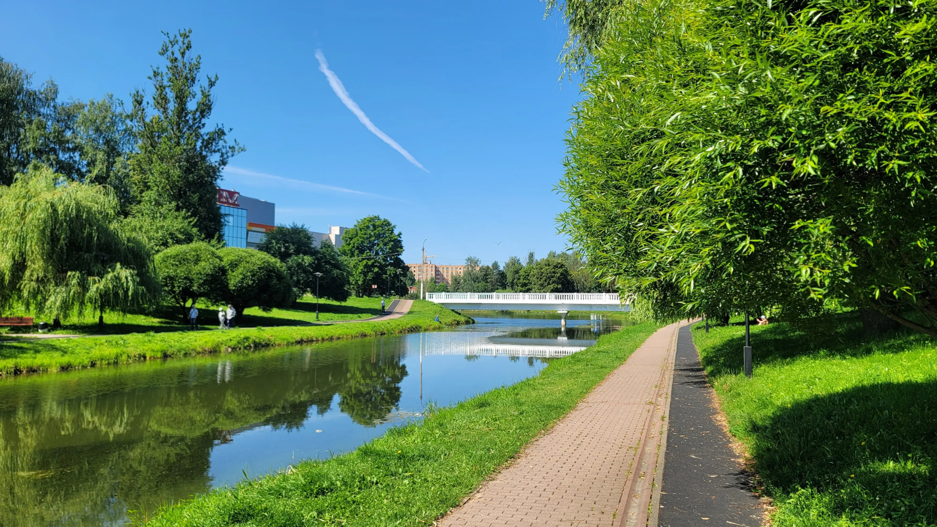 Квартира На Ломоносова у Пруда