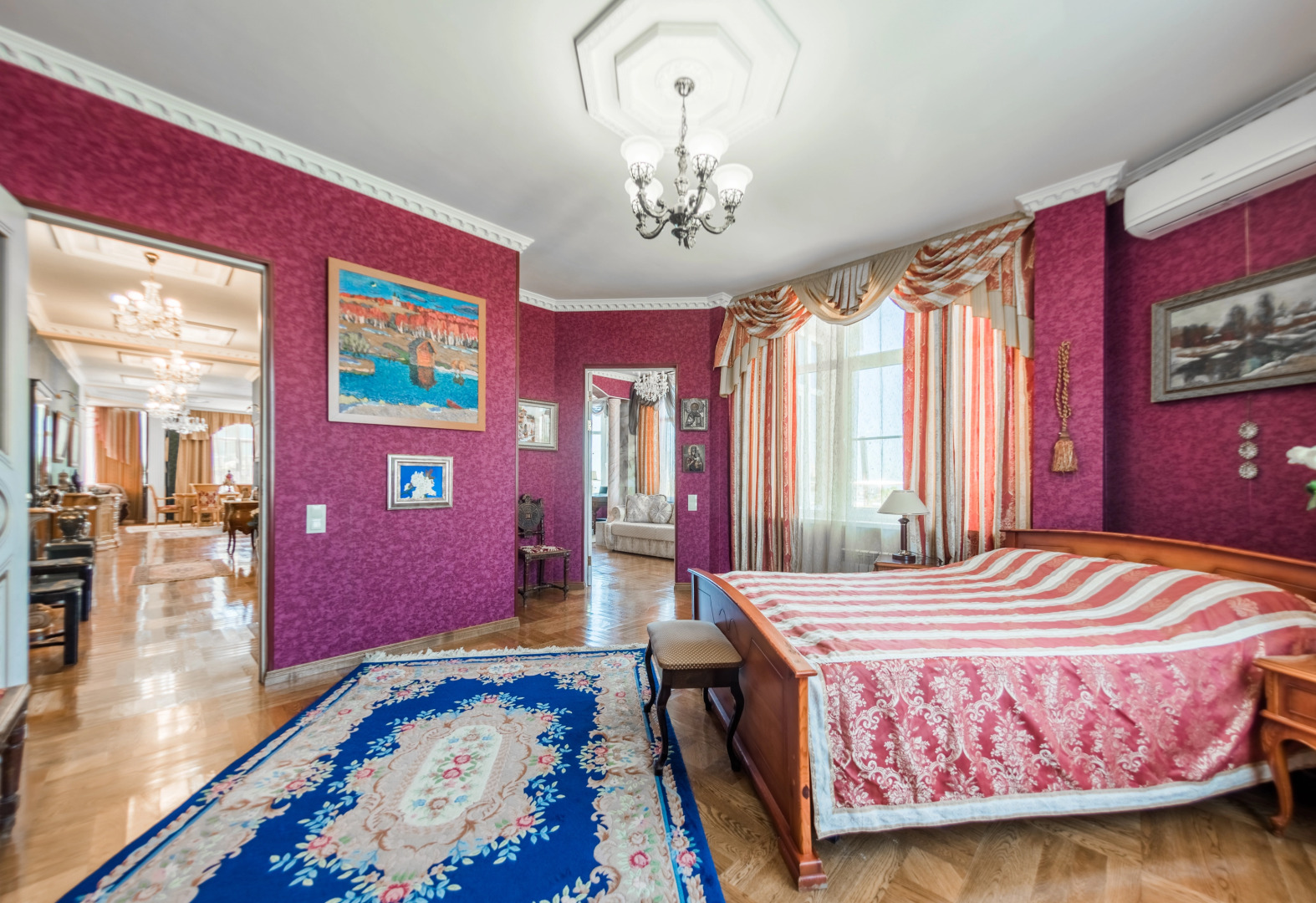 Вилла пентхаус с бассейном