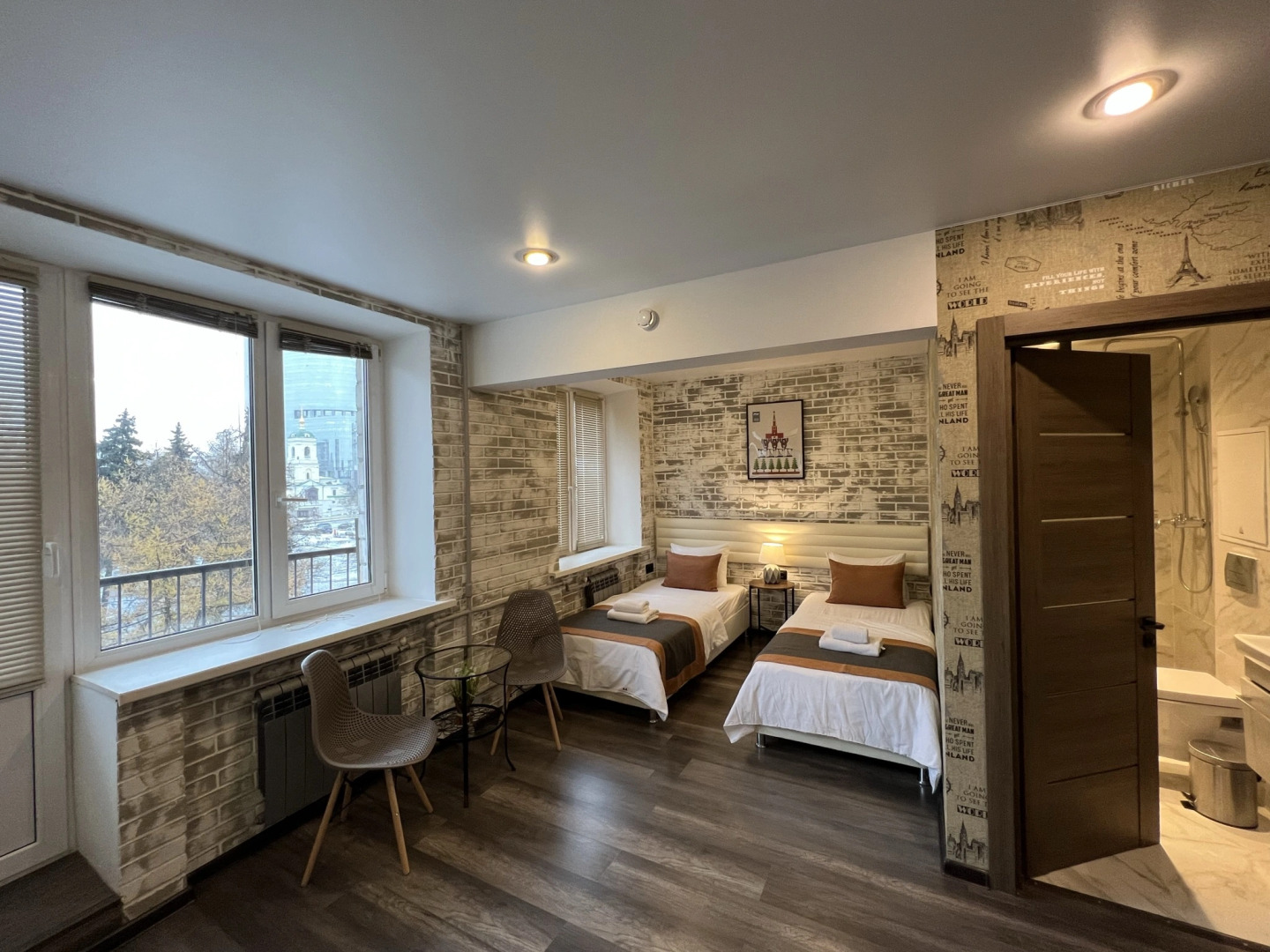 Мини-отель Городской отель Apartments 4