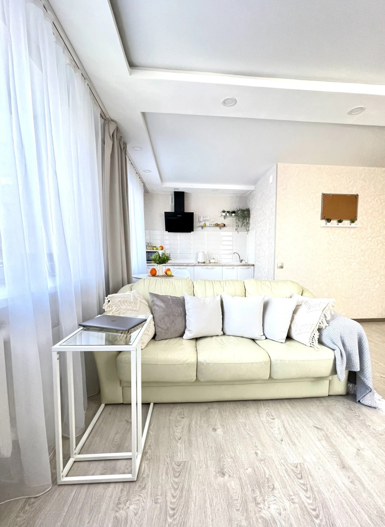 Квартира Скандинавия на Набережной Городского пруда