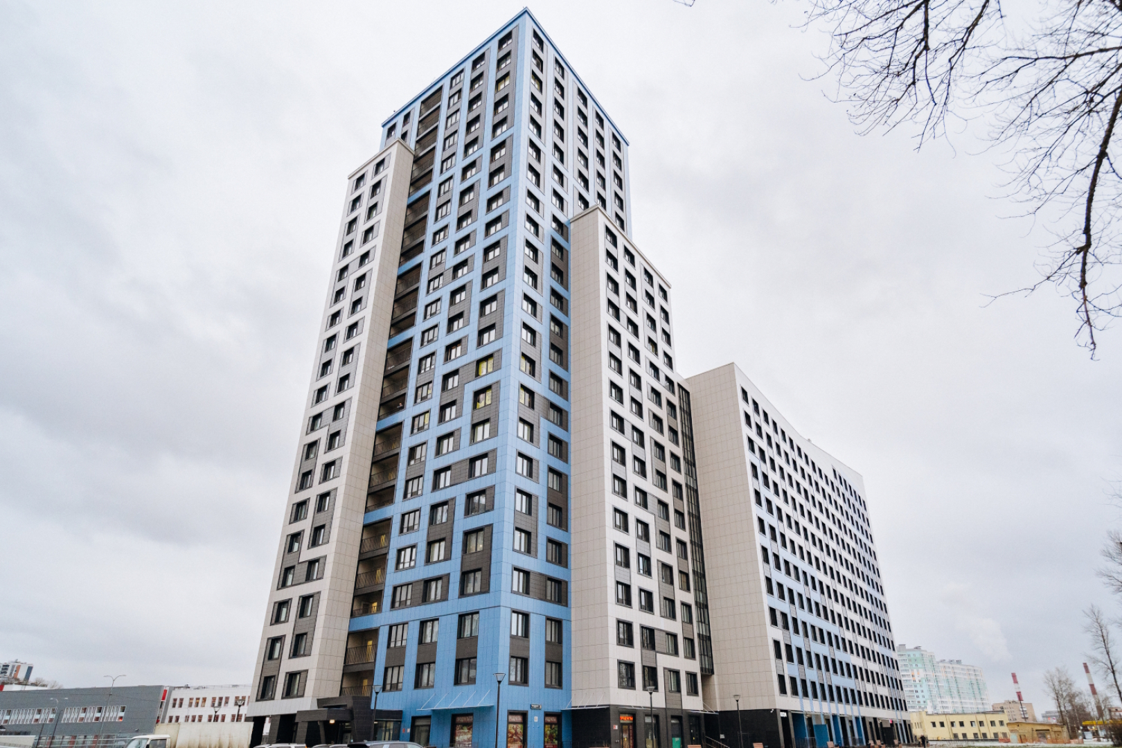 Апартаменты GLOBALSTAY Студия с Балконом метро Лесная