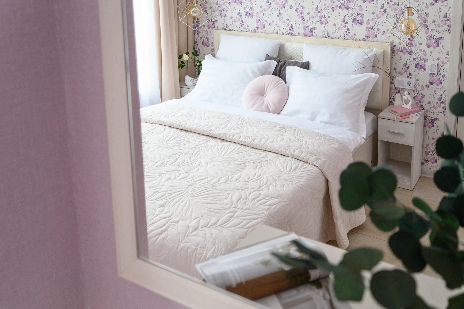 Уютная квартира с балконом и видом на горы. Кватро 119