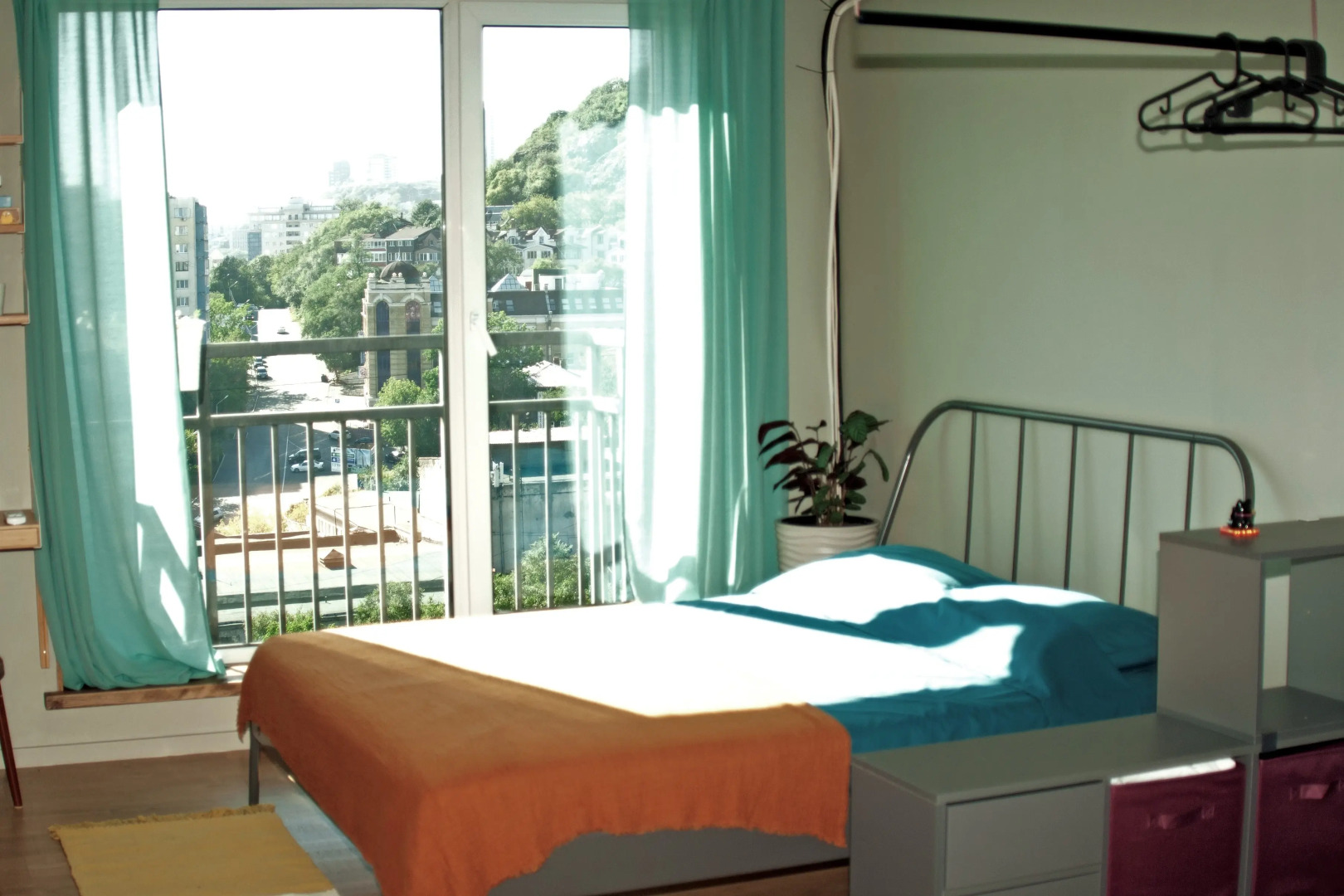 Апартаменты Mid century Studio