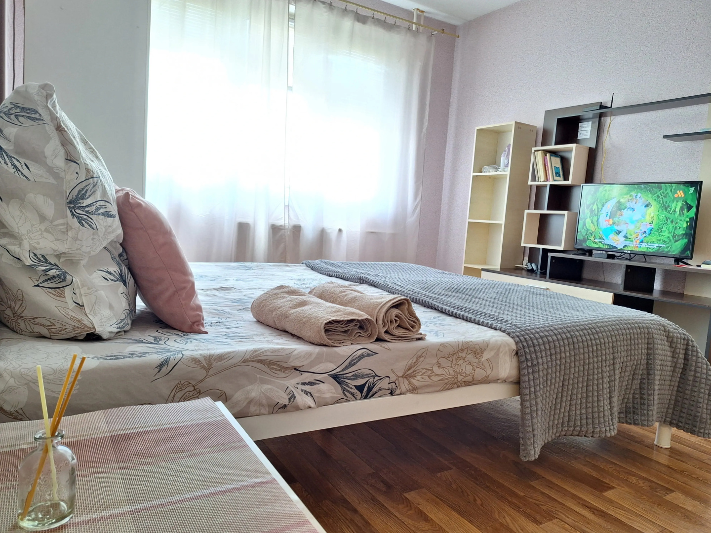 Квартира Уютные с видом на Кубань ГМР ул Гассия М4/Аэропорт/Оз молл 2
