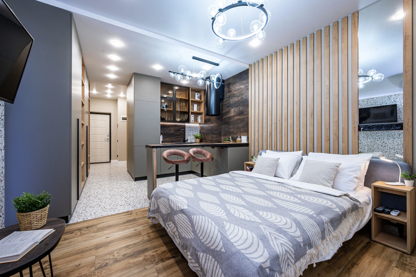 Апартаменты Дизайн-студия Сафари