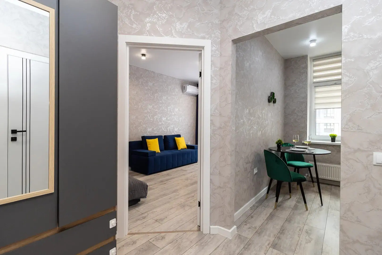 Апартаменты Классные в Комфортабельном Районе