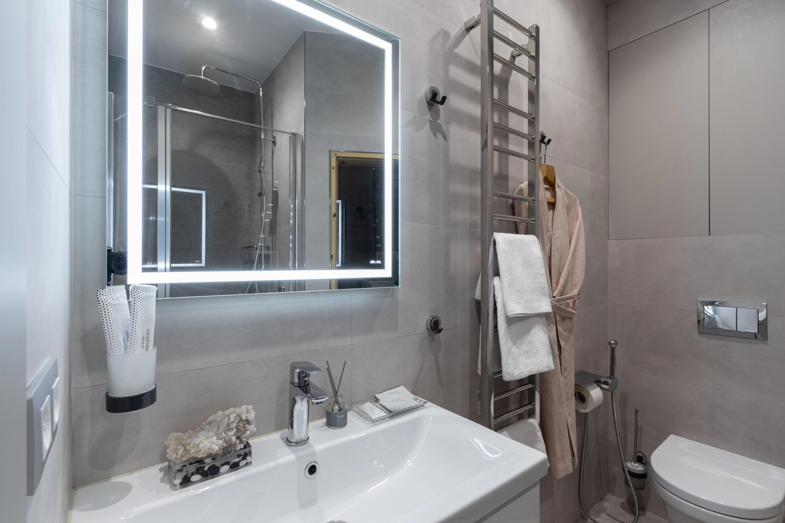 Апартаменты Охта Adventure c сауной