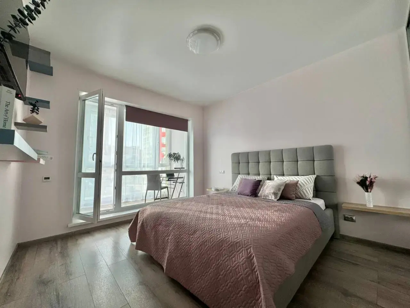 Апартаменты 2-к. 48 м² 2 Кровати