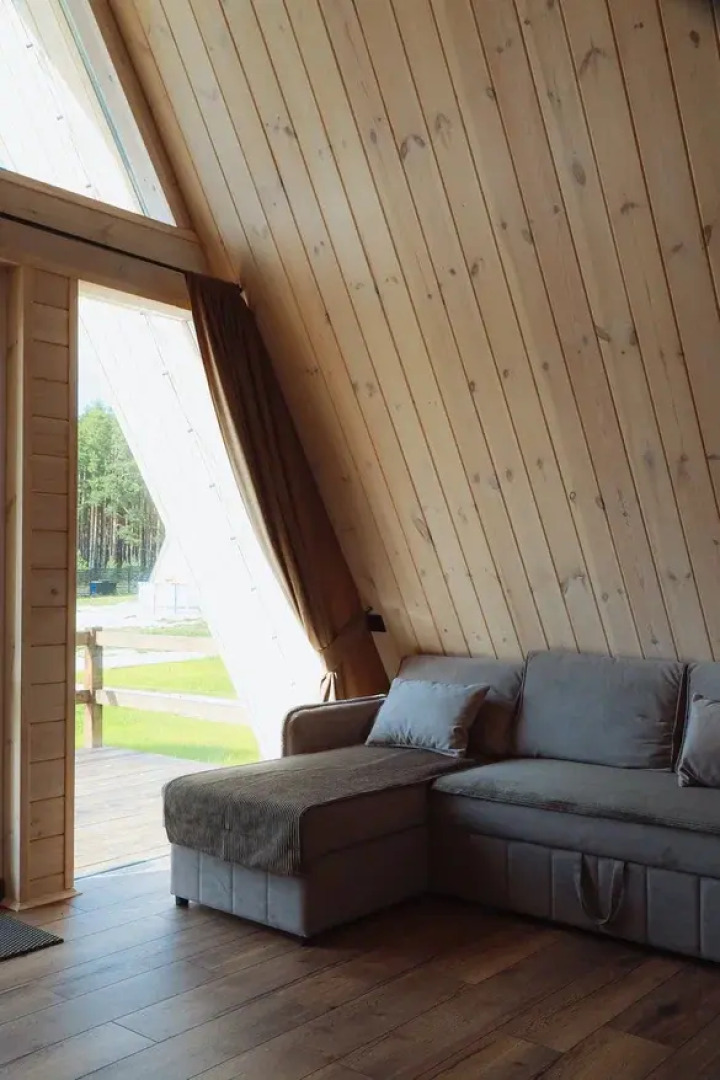 Глэмпинг Территория отдыха TISHINA