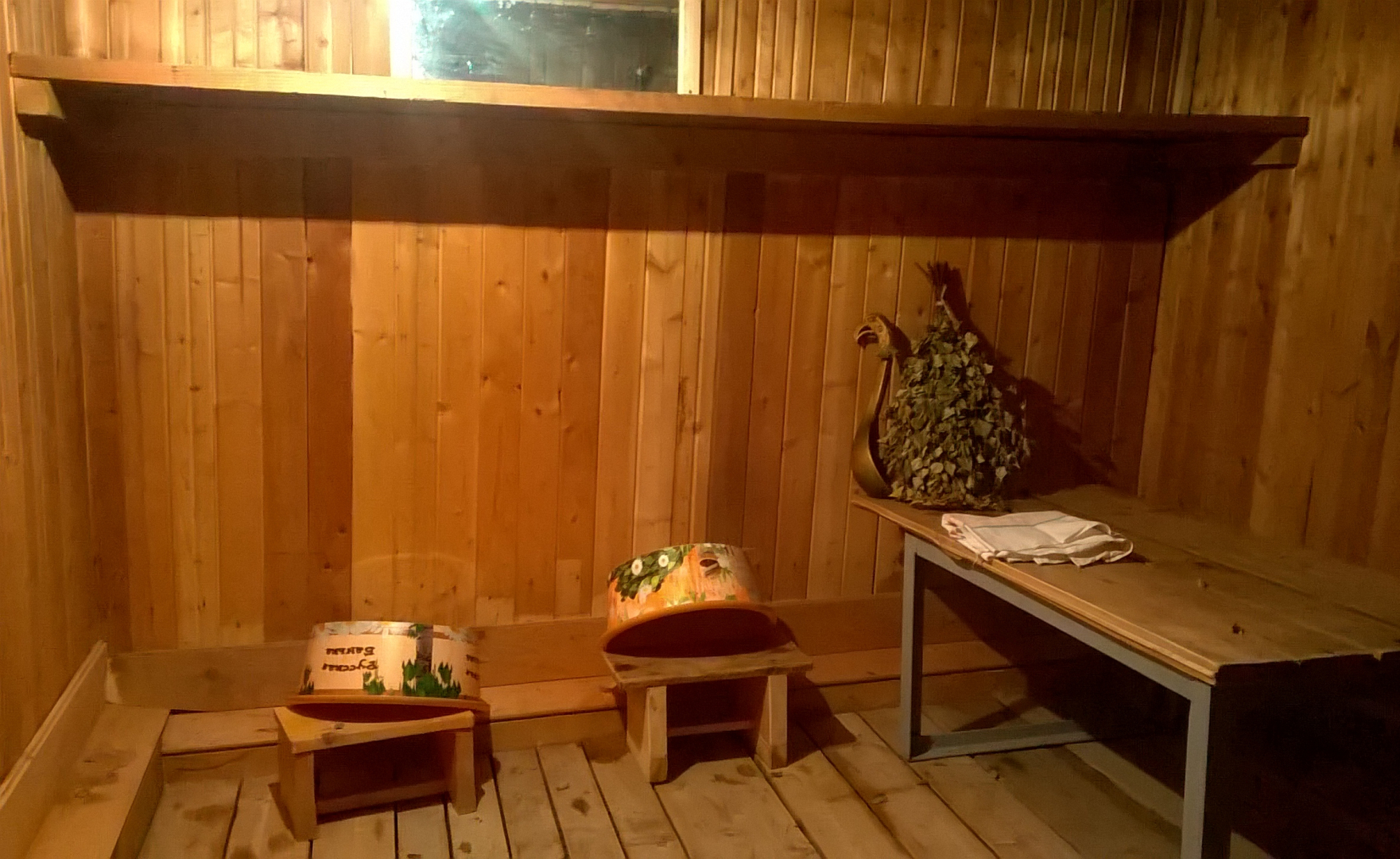 Частный дом в деревне