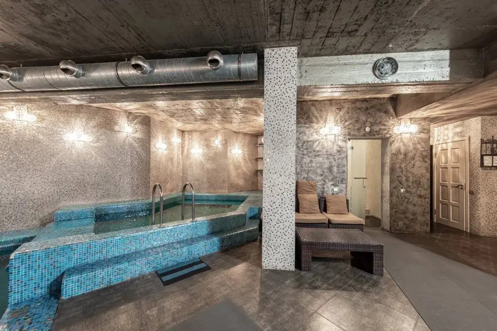 Коттедж Huse Современный с роскошной SPA-зоной в Николиной горе