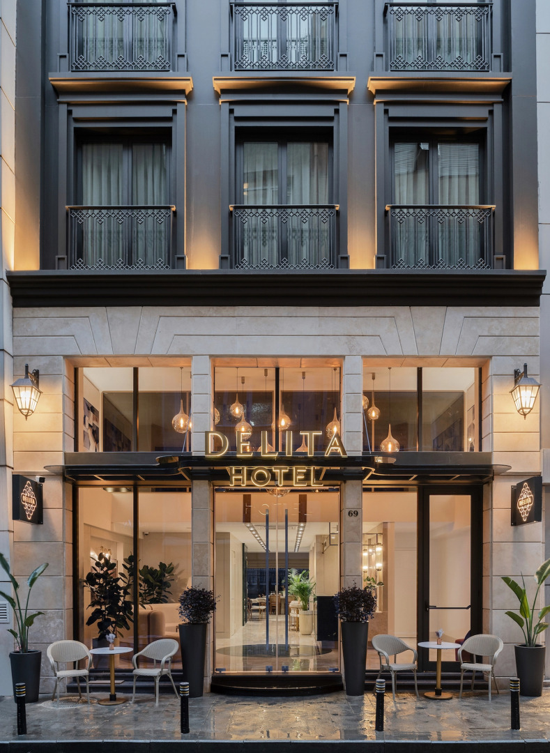 Отель Delita City