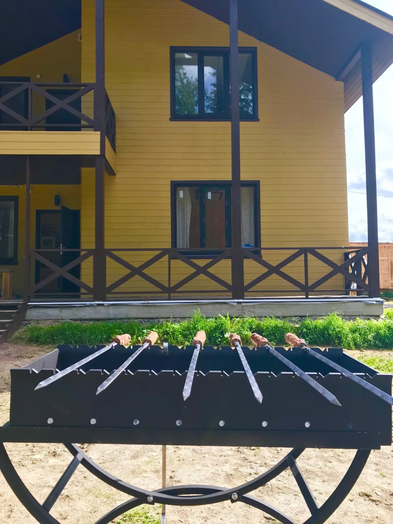 Частный дом прекрасный для большой компании