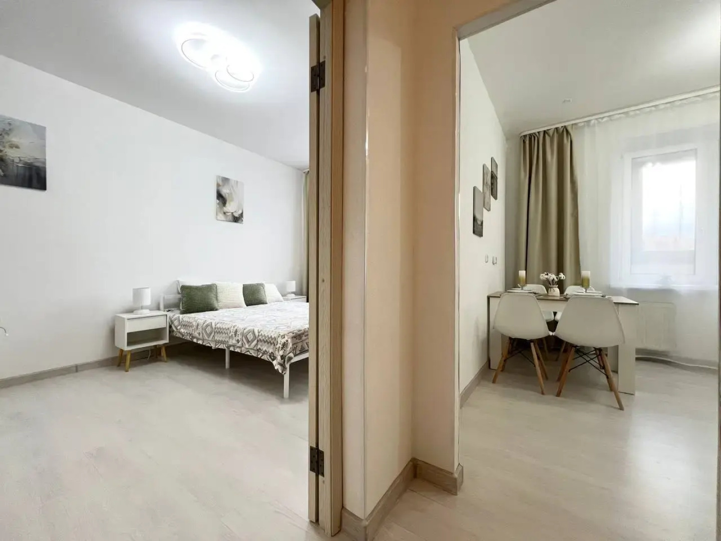 Квартира Всё важное рядом! Метро, ТЦ, больница им. РР.Вредена