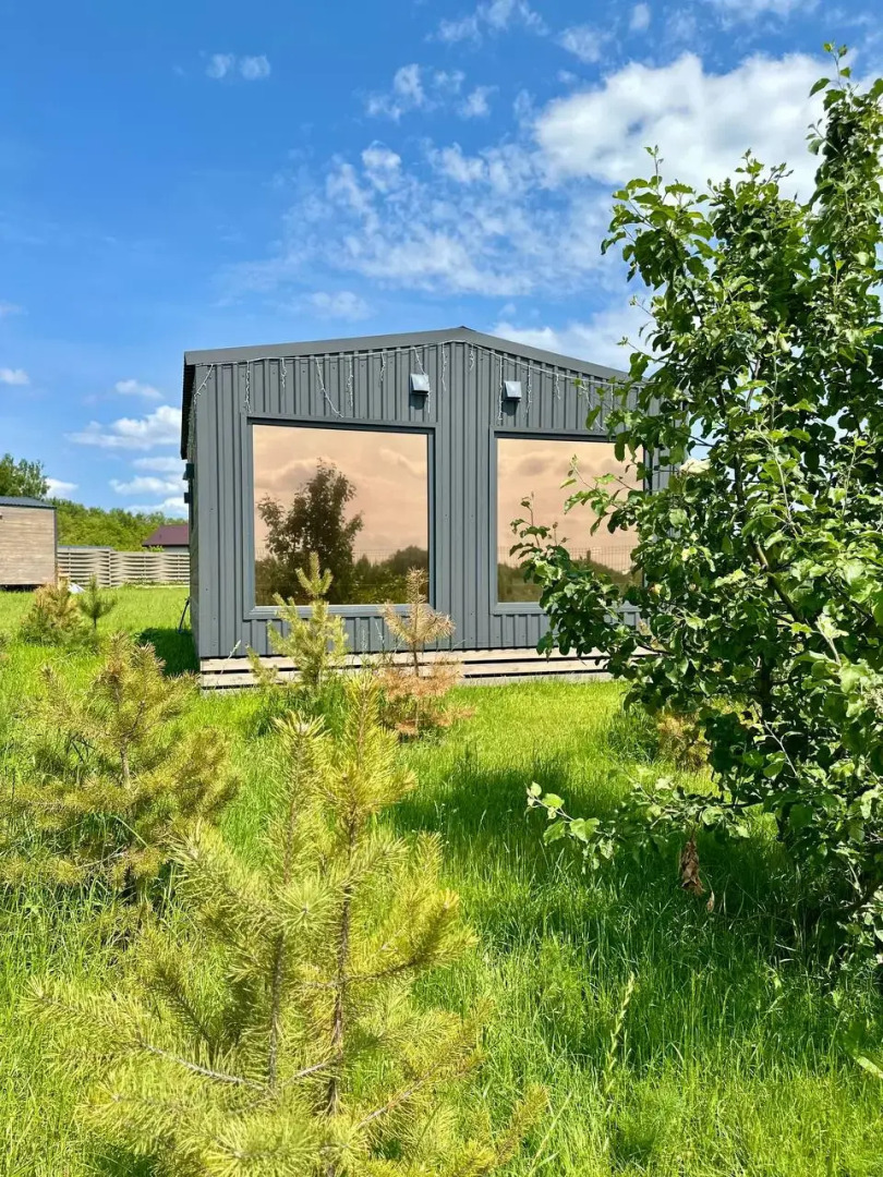 Частный Дом Уютный Графит