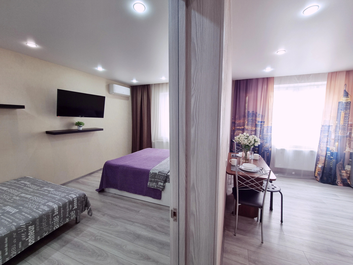 Апартаменты Apart Line на Разведчиках