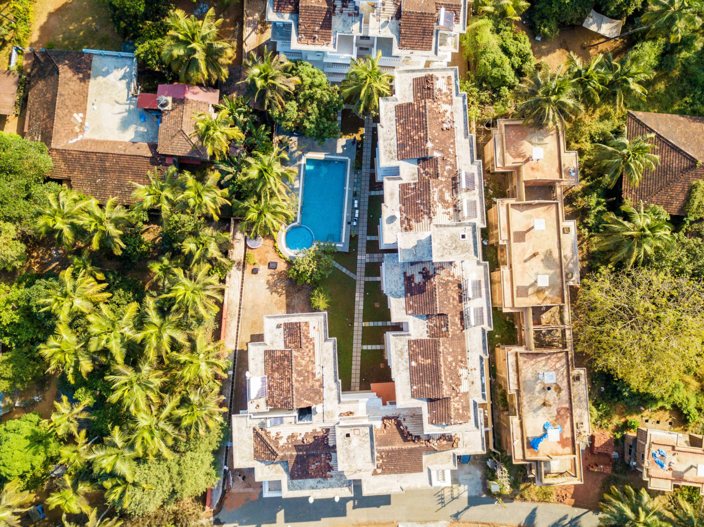 Апартаменты Paloma de Goa